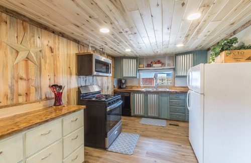 Creede Cabina | Fisherman's Paradise - Pet Friendly, Private Creek, Fireplace, Hot Tub