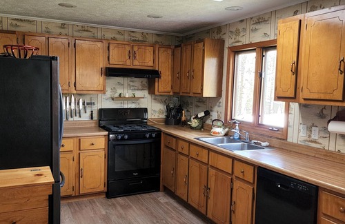 Springville Casa | Un paraíso de pescadores absoluto ubicado en el lago Kentucky.