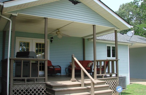 Springville Casa | Un paraíso de pescadores absoluto ubicado en el lago Kentucky.
