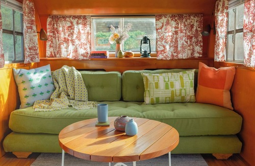 Marshall Cabaña | Fisherman’s Camp - Beach front cottage and vintage trailers.