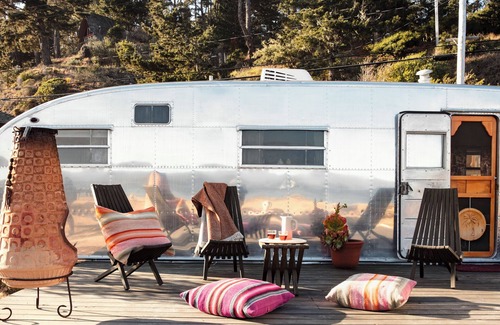 Marshall Cabaña | Fisherman’s Camp - Beach front cottage and vintage trailers.