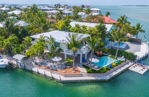 Summerland Key Casa | Fishermans Paradise@The Pointe on Summerland Key 2Bed/2Bath, Pool, 120' of Dock