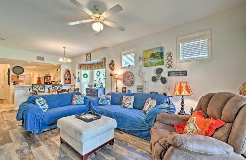 Suwannee Apartamento | Fishermans Paradise with Pool on Suwannee River