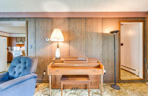 Hayward Casa | Fishers Retreat Hayward Home, Near ATV Trails!