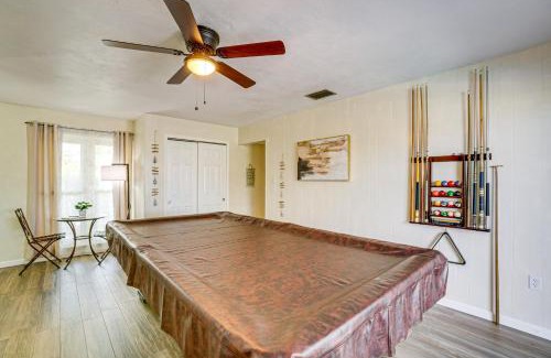 Oakland Hills Casa | Fishing, Beach, Pool Fun! Rotonda West Family Home