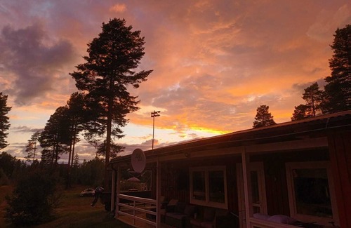 Rusksele Alquiler De RV | Fishing camp rusksele on the Vindel River in Lapland