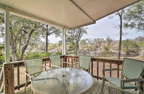 Branford Casa | Fishing Paradise with Deck On Suwannee River