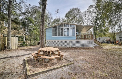 Branford Casa | Fishing Paradise with Deck On Suwannee River