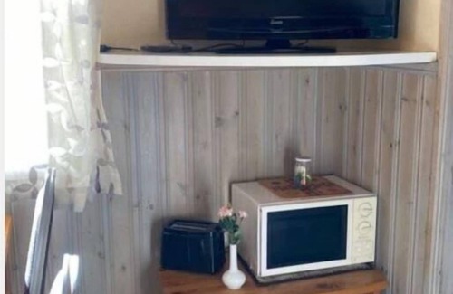 Ramsjo Casa | Fiska och bo på Ramsjö camping i stor timmerstuga