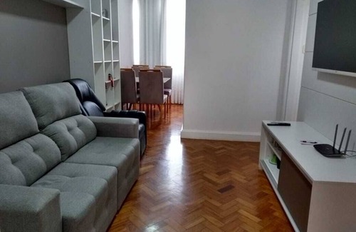 Icarai Apartamento | Montar 2 dormitorios a 1 cuadra de la playa en el corazón de Icarai