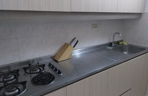 Bello Apartamento | 201 Apto Amoblado Temporadas 2 Alc+ 2 Baños cerca a la estación MADERA del METRO