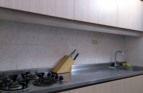 Bello Apartamento | 201 Apto Amoblado Temporadas 2 Alc+ 2 Baños cerca a la estación MADERA del METRO