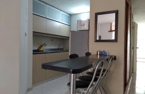 Bello Apartamento | 201 Apto Amoblado Temporadas 2 Alc+ 2 Baños cerca a la estación MADERA del METRO