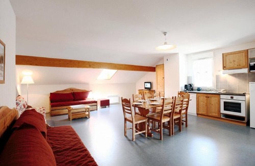 Avrieux Apartamento | Fitness, parking, tv, local para esquís, 35m², La Norma