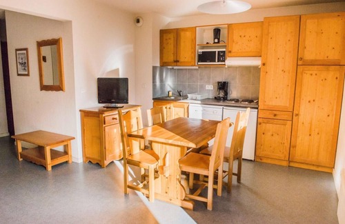 Avrieux Apartamento | Fitness, terraza, parking, tv, local para esquís, 67m², La Norma