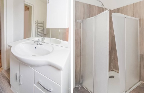 Uebigau-Wahrenbruck Apartamento | Sala para instalador en el sur de Brandeburgo en un apartamento grande
