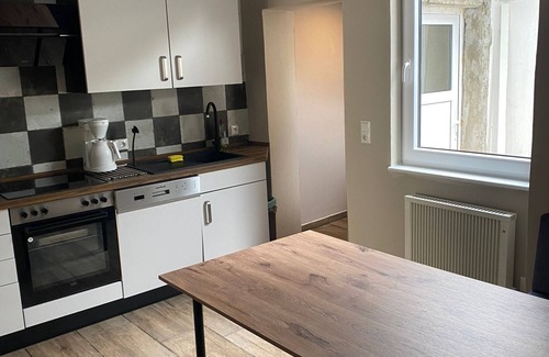 Brunsbuttel Casa | Fitters' house in the center near the industry