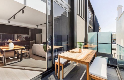 Clifton Hill Apartamento | Fitzroy North Apartments by Urban Rest