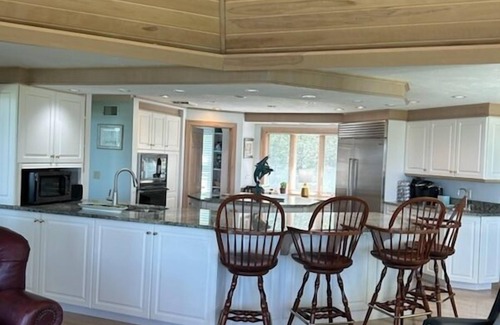 North Chatham Casa | FIVE BEDROOM -- MAGNIFICENT WATER VIEWS OF PLEASANT BAY AND ATLANTIC OCEAN.