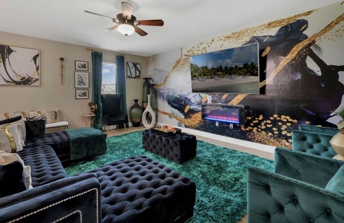 Clermont Casa | Five bedroom three bath, luxury home, located in Groveland Florida Fl