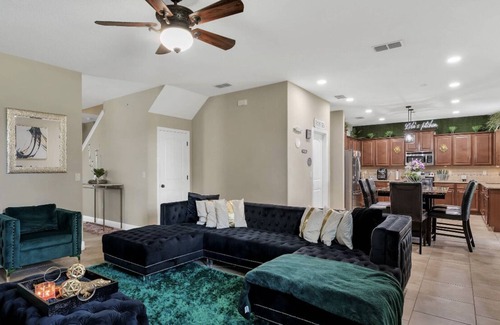 Clermont Casa | Five bedroom three bath, luxury home, located in Groveland Florida Fl