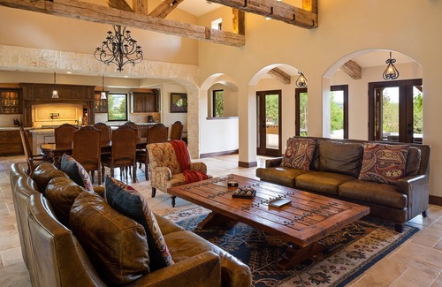 Paso Robles Casa | Villa española en el corazón del país del vino