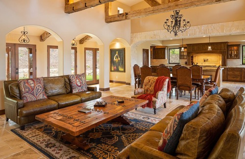 Paso Robles Casa | Villa española en el corazón del país del vino