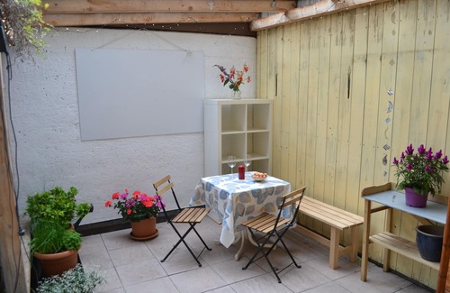 Feldwies Apartamento | Five minutes' walk from the lake, 3-room apartment with garden