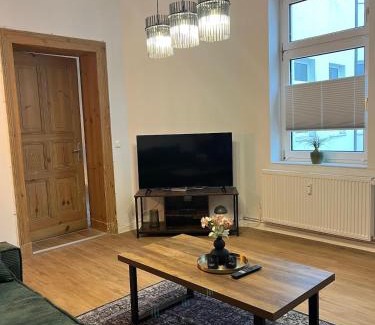 Wittenberge Apartamento | Five-O Apartment Precht - QueenSize Bett