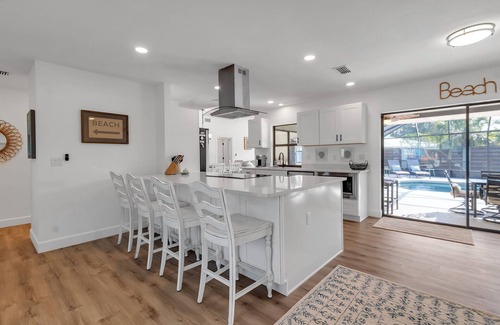 Whitfield Casa | Five Palms Sarasota Home - Fully Renovated, Heated Saltwater Pool, Near Beaches