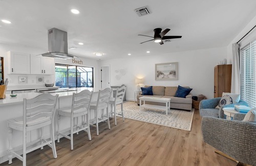 Whitfield Casa | Five Palms Sarasota Home - Fully Renovated, Heated Saltwater Pool, Near Beaches