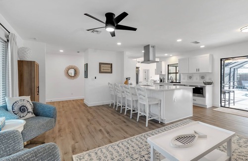 Whitfield Casa | Five Palms Sarasota Home - Fully Renovated, Heated Saltwater Pool, Near Beaches