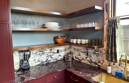 Five Points Casa | Five Points House Luxury Pool, Hot Tub, Spa, Speakeasy Bar, Grill, Fire Pit
