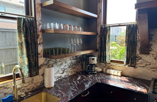 Five Points Casa | Five Points House Luxury Pool, Hot Tub, Spa, Speakeasy Bar, Grill, Fire Pit