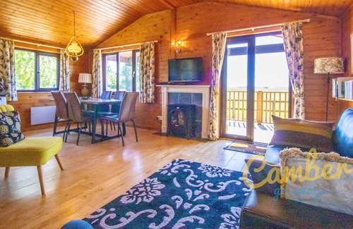 Romney Marsh Casa | Five Waterings - Luxury Lodge - Kent Countryside