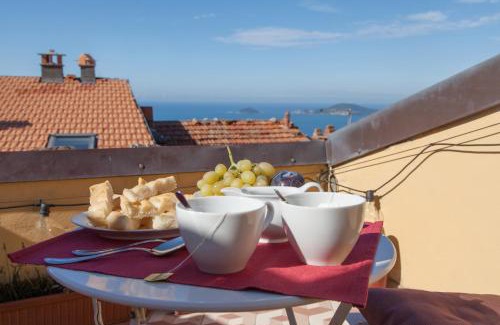 Montemarcello Casa | Fivestay Roof terrace overlooking the gulf