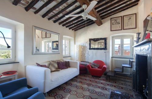 Montemarcello Casa | Fivestay Roof terrace overlooking the gulf