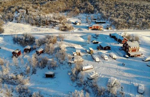 Fjallnas Apartamento | Fjâllnäs Camping & Lodges