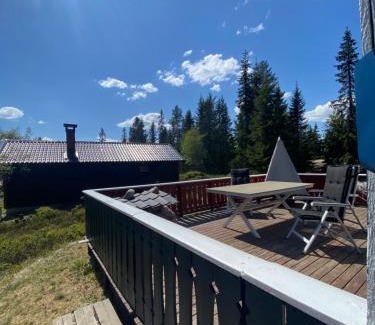 Loten Municipality Casa | Fjellkos og ro på Budor 4 roms hytte med peis og wifi