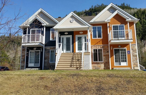 L'Anse-Saint-Jean Condominio | Fjord du Saguenay, Mont Édouard, condominio Chez le beau Thom