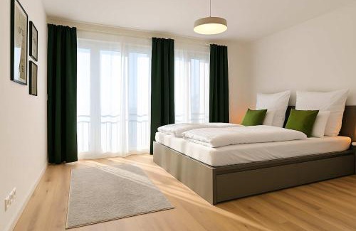 Russee - Hammer Apartamento | Fjord Stay - Neue Apartment in Kiel - Free Park - 24-7 Check in - "Copenhagen"