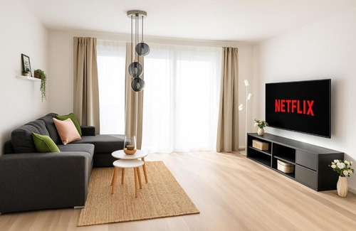 Russee - Hammer Apartamento | Fjord Stay - Neue Apartment in Kiel - Free Park - 24-7 Check in - "Helsinki"