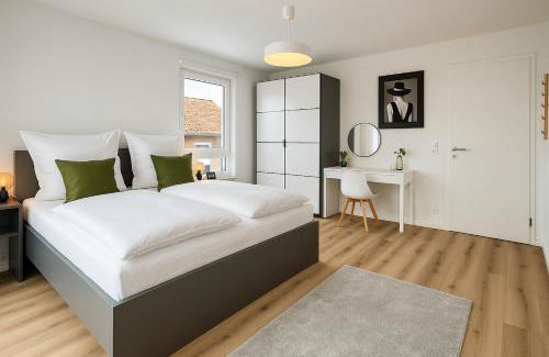 Russee - Hammer Apartamento | Fjord Stay - Neue Apartment in Kiel - Free Park - 24-7 Check in - "Helsinki"