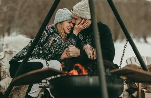 Tromso Apartamento | Fjord Stay with firepit, snowmobile rental and free snowshoes