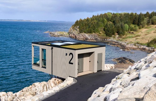 Herdla Cabina | Fjord Suite 2 l Premium Exp l 40min from Bergen