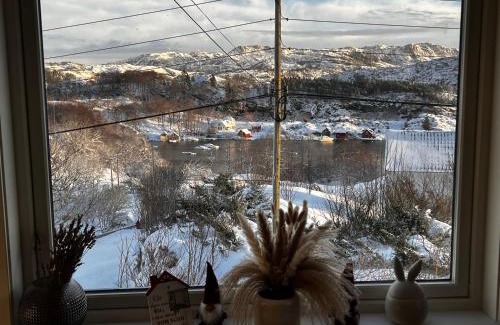 Fjell Apartamento | Fjord-View Retreat with Free Parking and Fast Internet