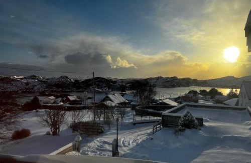Fjell Apartamento | Fjord-View Retreat with Free Parking and Fast Internet