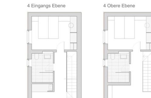 Ruckeberg Apartamento | Fjordhaus an der Schlei - Apartamento Fjordhaus 4