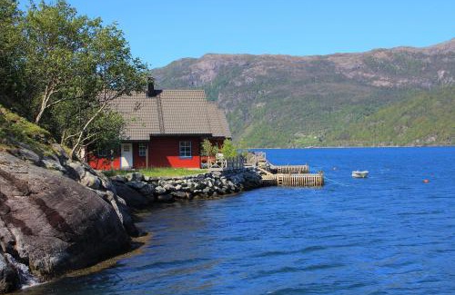Mauranger Casa | Fjordhytte-4 nahe Trolltunga, Hardanger, direkt am Maurangerfjord in besonders attraktiver Umgebung