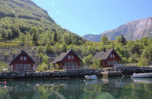 Mauranger Casa | Fjordhytte-6 direkt am Maurangerfjord, einem Seitenarm des Hardangerfjords